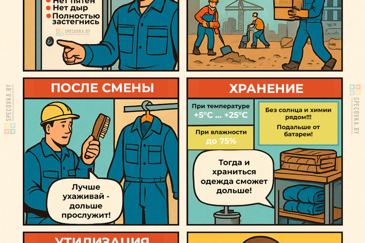 Совет Мастера Спецовкина №1