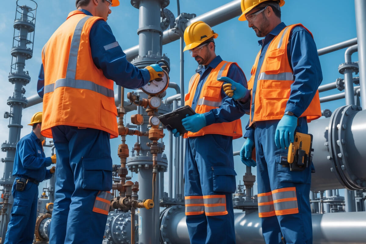 Новые правила выдачи СИЗ для работников газопроводов