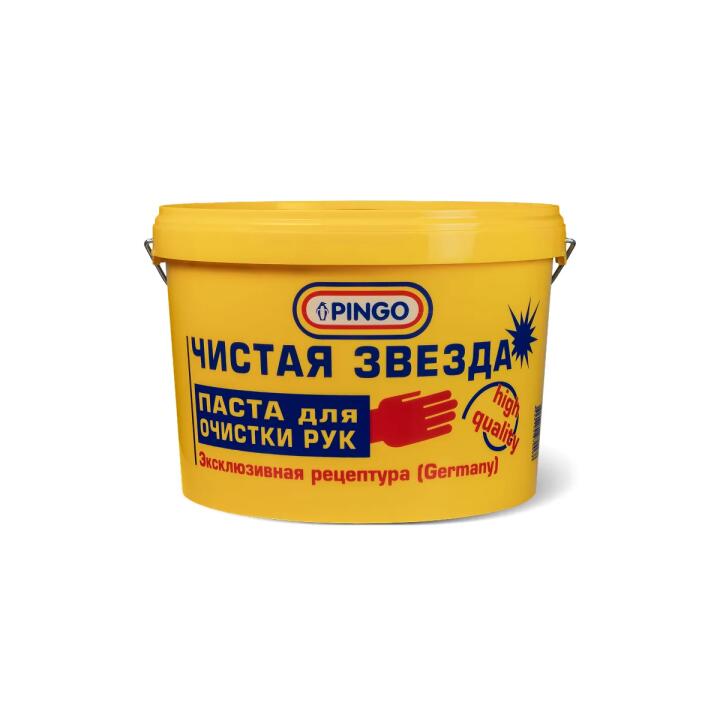Паста для очистки рук "Чистая звезда", 11,0 л. (рецептура Германии)