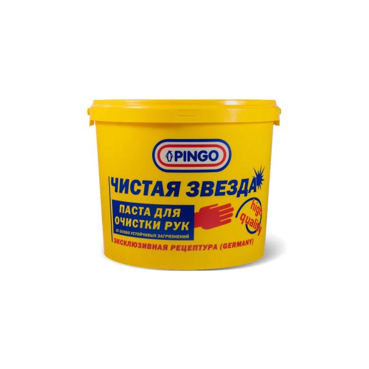 Паста для очистки рук "Чистая звезда", 5,0 л (рецептура Германии)