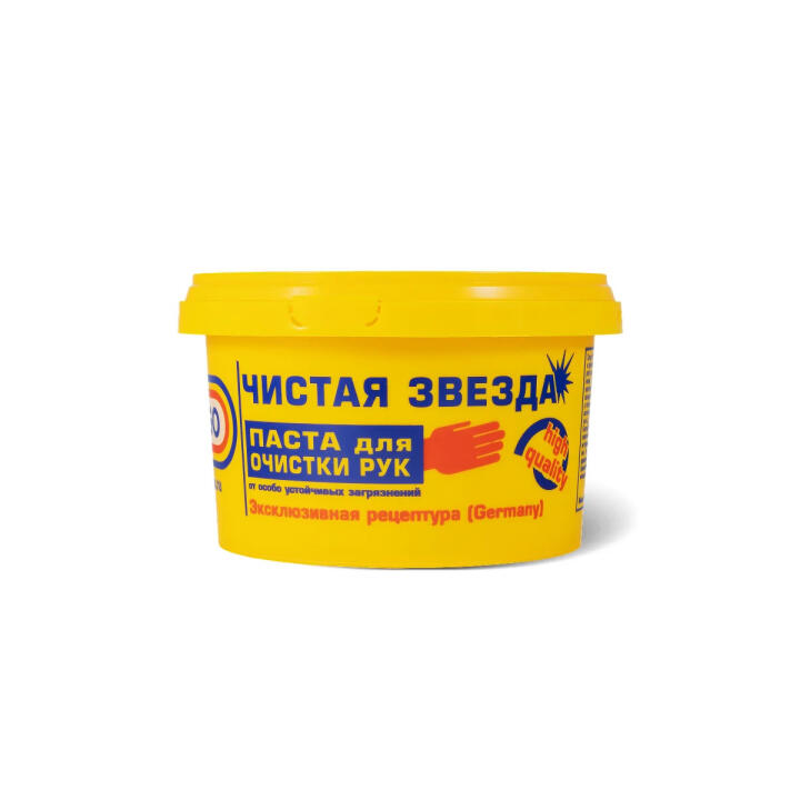 Паста для очистки рук "Чистая звезда", 650 мл (рецептура Германии)