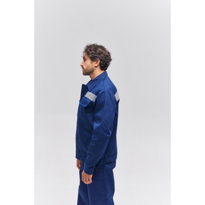 Костюм рабочий с полукомбинезоном арт. 305 "Комфорт" (60% хб)