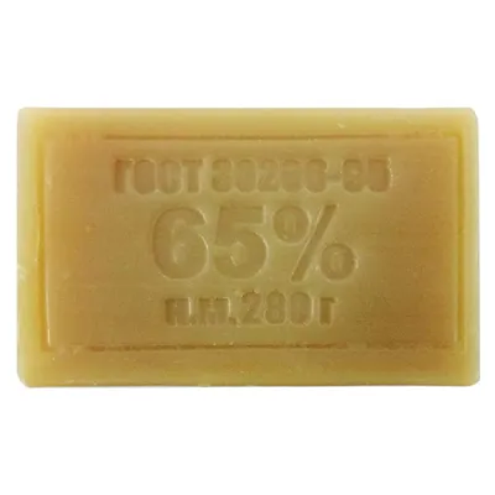 Мыло хозяйственное 65%, 60 шт./коробка (13,5 кг)
