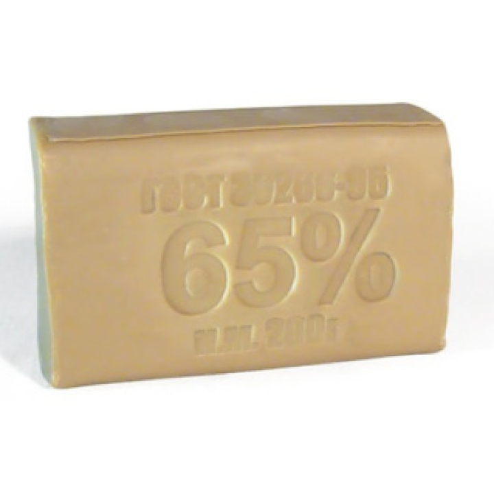 Мыло хозяйственное кусковое, 65%, 60 шт./коробка (12 кг)