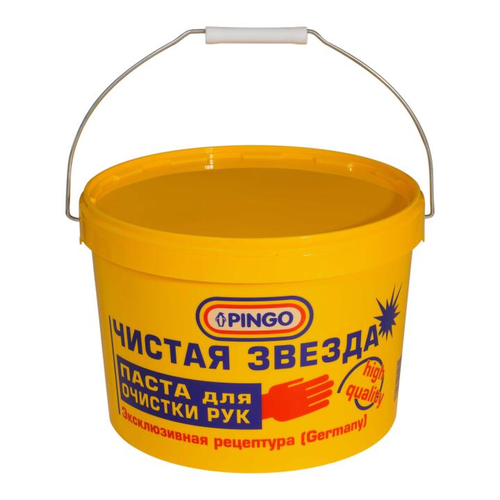 Паста для очистки рук "Чистая звезда", 11,0 л. (рецептура Германии)