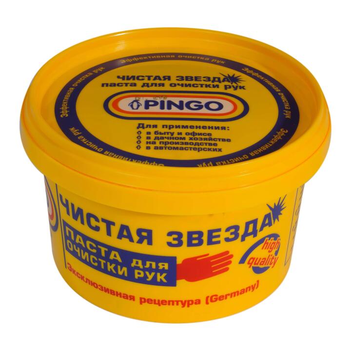 Паста для очистки рук "Чистая звезда", 650 мл (рецептура Германии)
