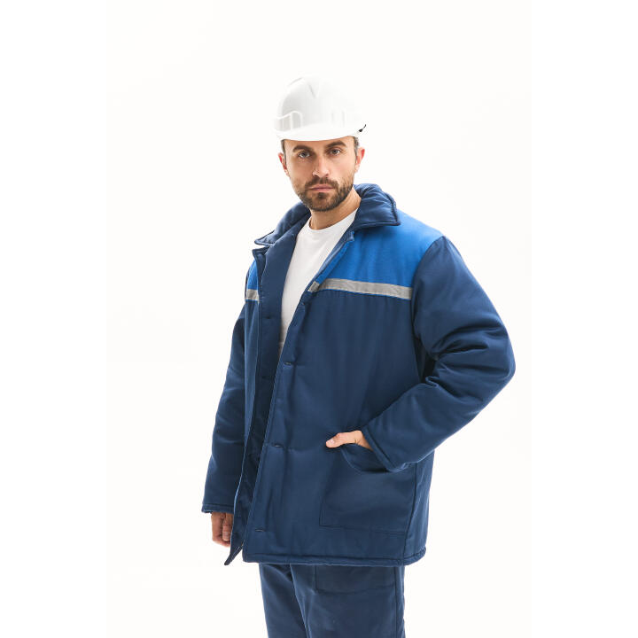 Куртка утеплённая без капюшона
